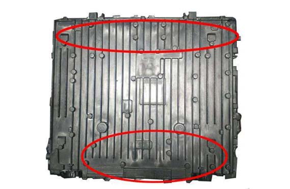 當型材散熱器外表出現(xiàn)脫皮原因分析及解決方法