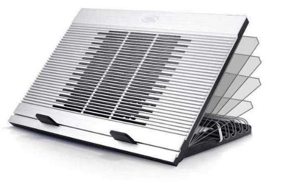 筆記本散熱器怎么用