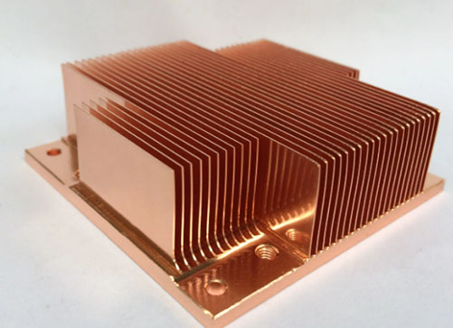 銅散熱片材質